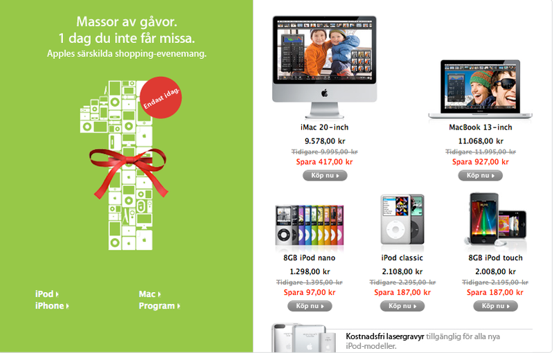 Illustration for article titled Apple Black Friday Deals Include Some Decent Third-Party Discounts